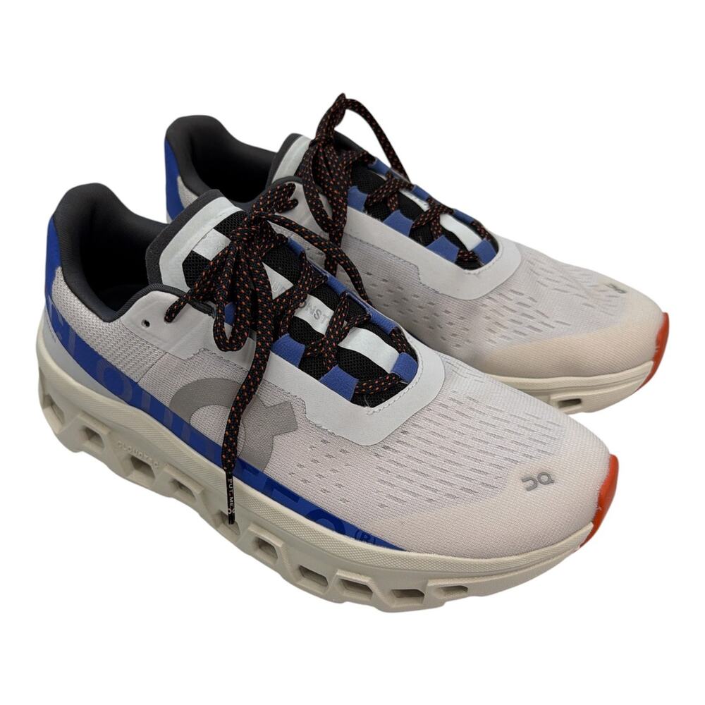 Size 8 - On Cloudmonster Frost Cobalt Running Shoes Womens